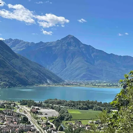 Benvenuti Al Apartament Novate Mezzola